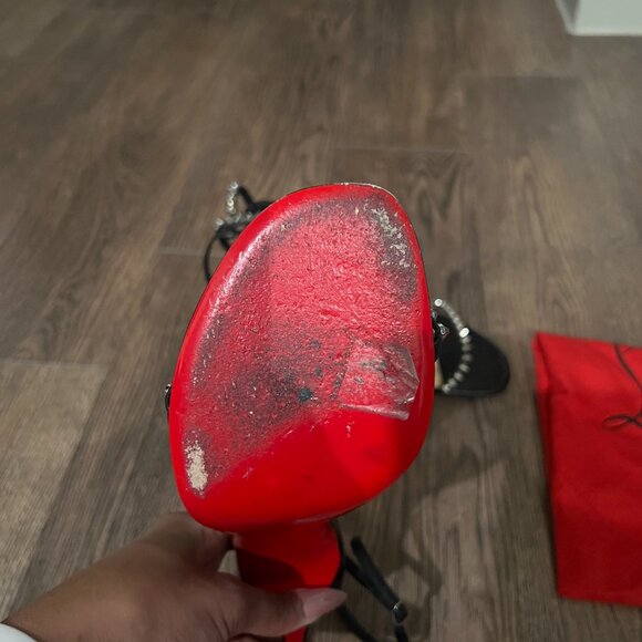 Christian Louboutin So Me Studded Sandal - Picture 4 of 7